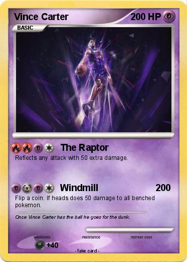 Pokemon Vince Carter