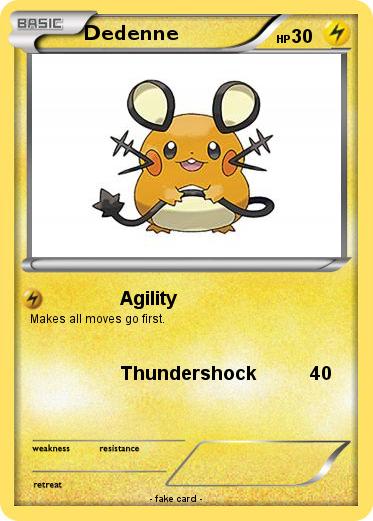 Pokemon Dedenne