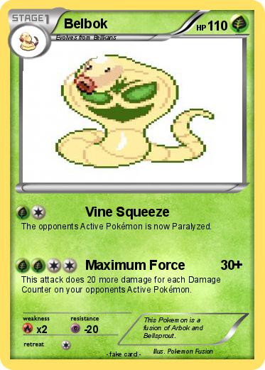 Pokemon Belbok