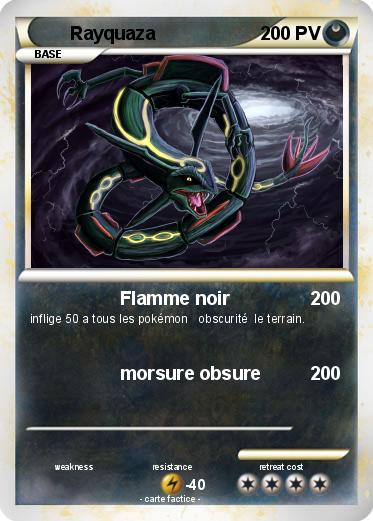 Pokemon Rayquaza