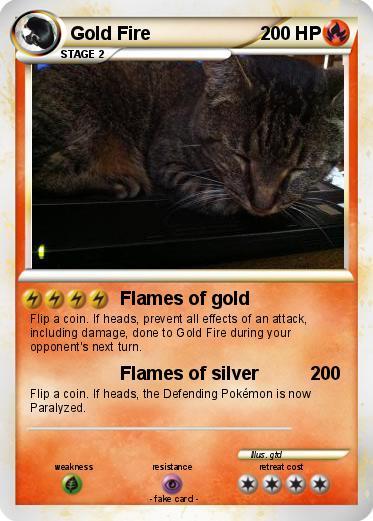 Pokemon Gold Fire