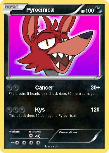 Pokemon Pyrocinical