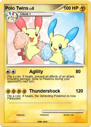 Pokemon Polo Twins