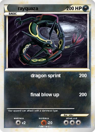 Pokemon rayquaza