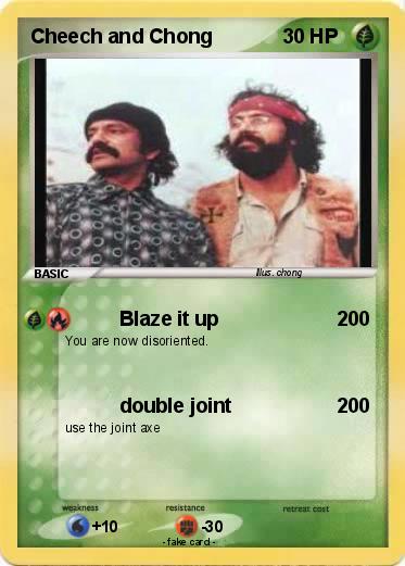 Pokemon Cheech and Chong