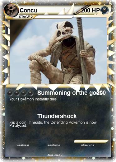 Pokemon Concu