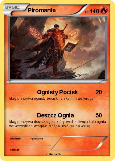 Pokemon Piromanta