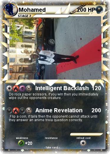 Pokemon Mohamed