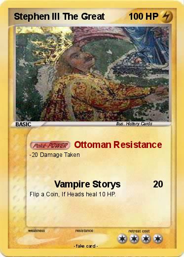 Pokemon Stephen III The Great