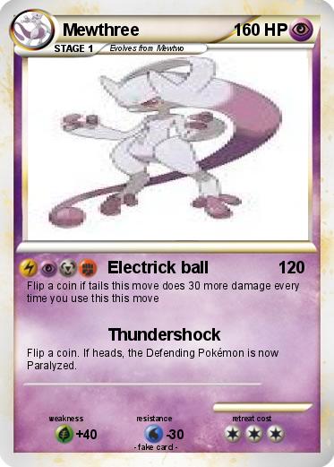 Pokemon Mewthree