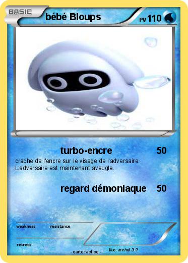 Pokemon bébé Bloups