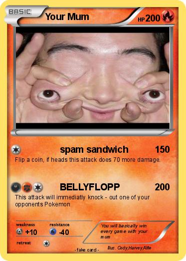 Pokemon Your Mum