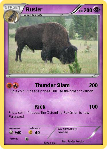 Pokemon Rusler