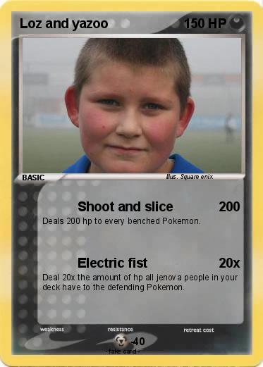 Pokemon Loz and yazoo
