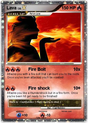 Pokemon Lava