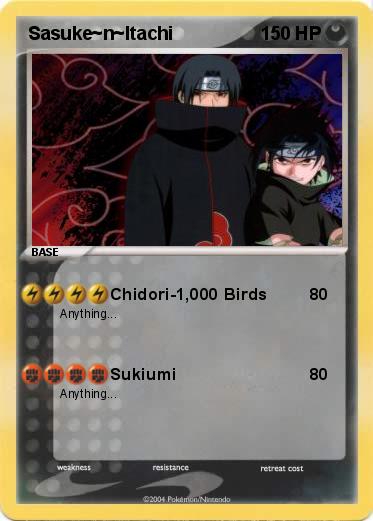 Pokemon Sasuke~n~Itachi