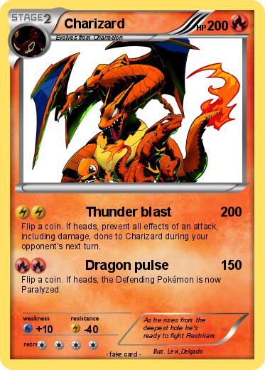 Pokemon Charizard