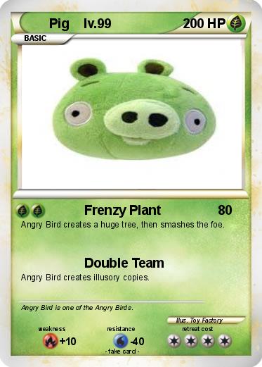 Pokemon Pig    lv.99