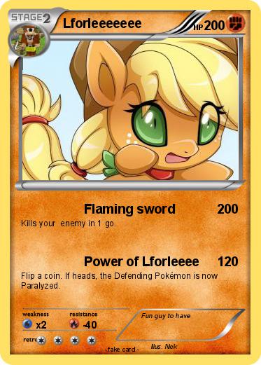 Pokemon Lforleeeeeee
