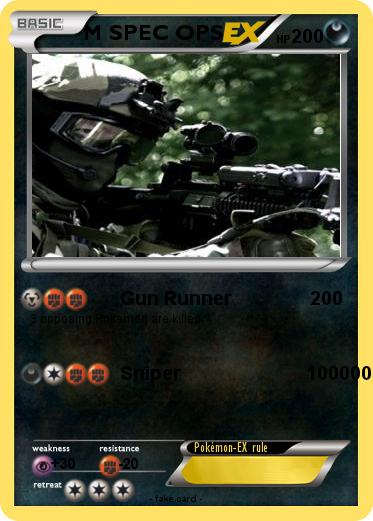 Pokemon M SPEC OPS
