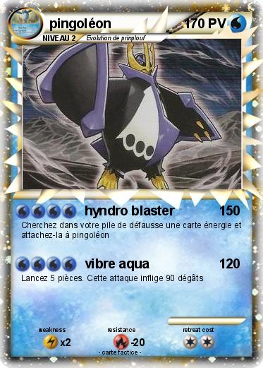 Pokemon pingoléon
