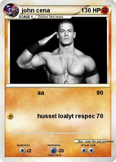 Pokemon john cena