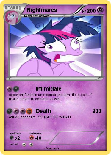 Pokemon Nightmares