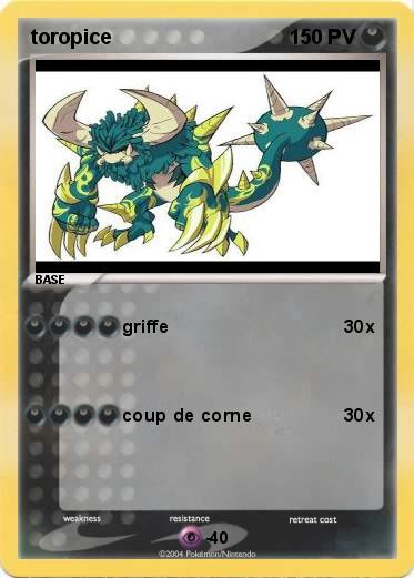 Pokemon toropice 