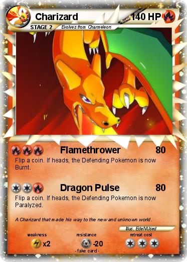 Pokemon Charizard