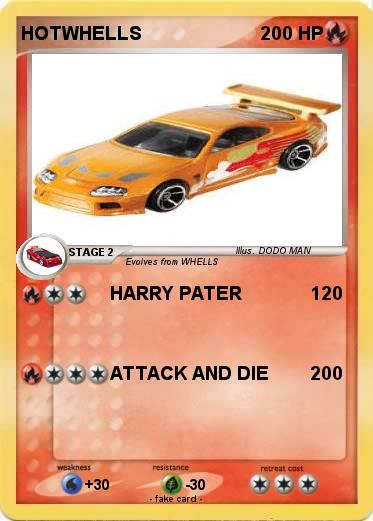 Pokemon HOTWHELLS