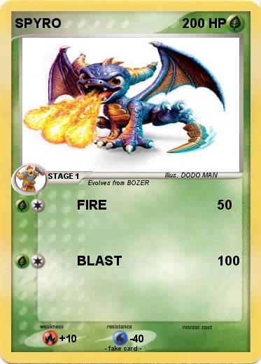 Pokemon SPYRO