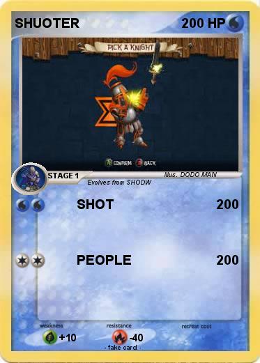 Pokemon SHUOTER