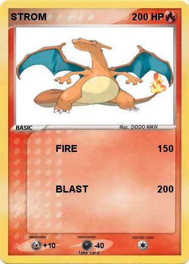 Pokemon STROM
