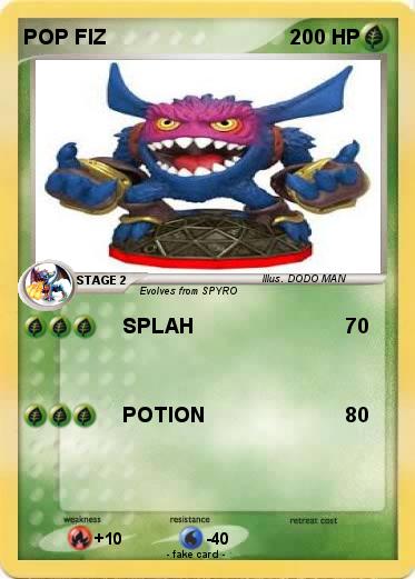Pokemon POP FIZ