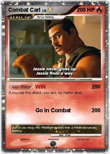Pokemon Combat Carl