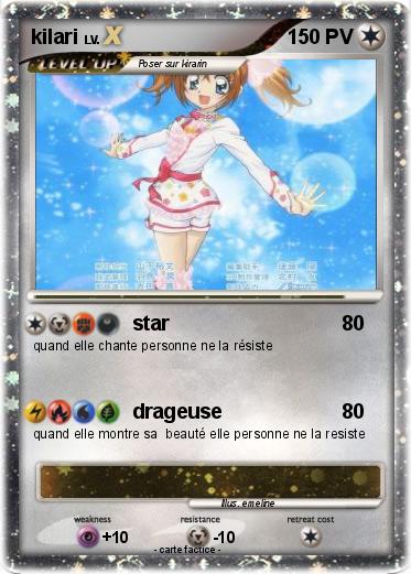 Pokemon kilari