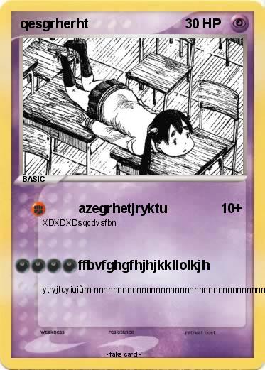 Pokemon qesgrherht