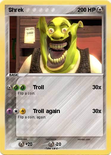 Pokemon Shrek