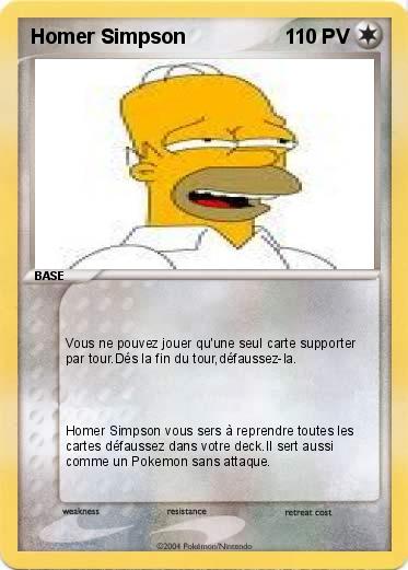 Pokemon Homer Simpson 