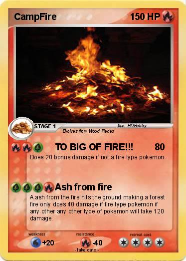 Pokemon CampFire
