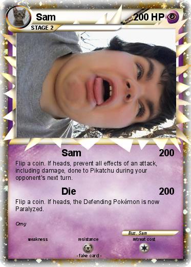 Pokemon Sam