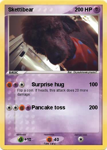 Pokemon Skettibear
