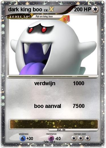 Pokemon dark king boo
