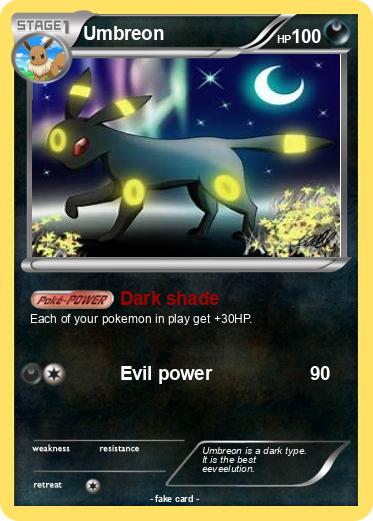 Pokemon Umbreon