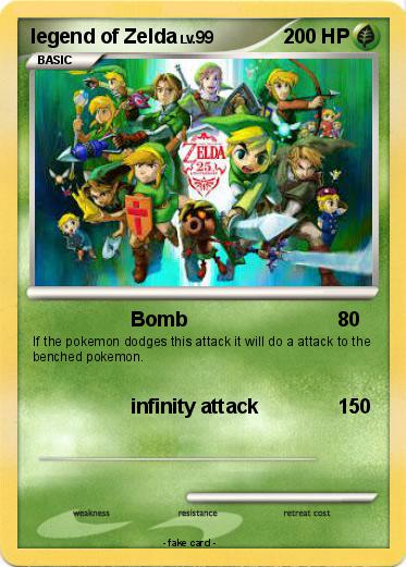 Pokemon legend of Zelda