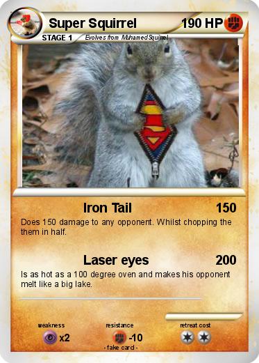 Pokemon Super Squirrel