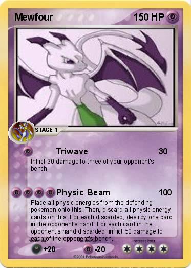 Pokemon Mewfour