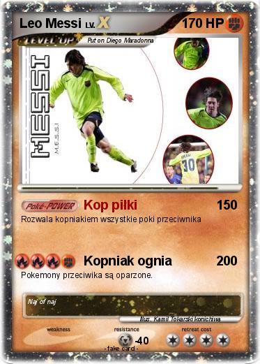 Pokemon Leo Messi