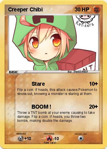 Pokemon Creeper Chibi
