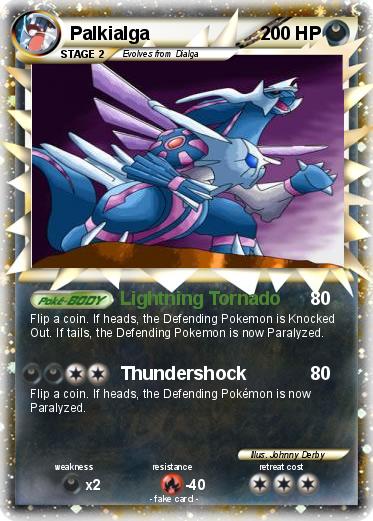 Pokemon Palkialga
